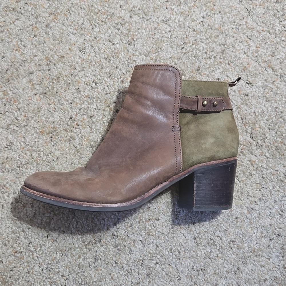 Sperry Ambrose Boots Leather And Suede
